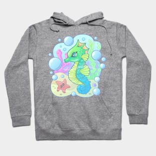 cute little seahorse Hoodie